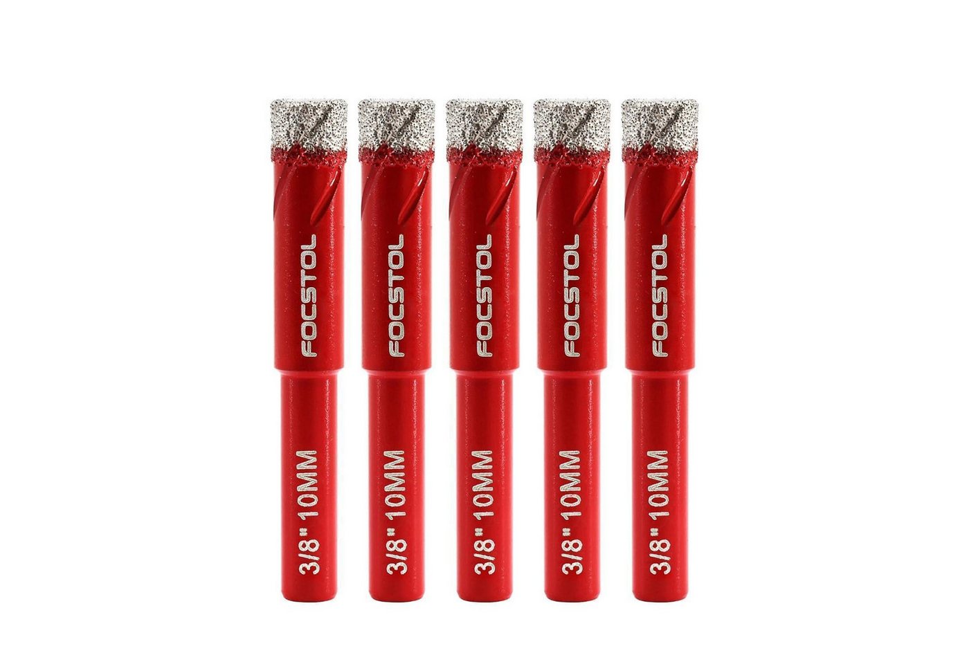 LuxusKollektion Fliesenbohrer Fliesenbohrer Diamant Bohrkrone Keramik Fliesen Packung 5 10mm LuxusKollektion Fliesenbohrer Fliesenbohrer Diamant Bohrkrone Keramik Fliesen Packung 5 10mm von LuxusKollektion