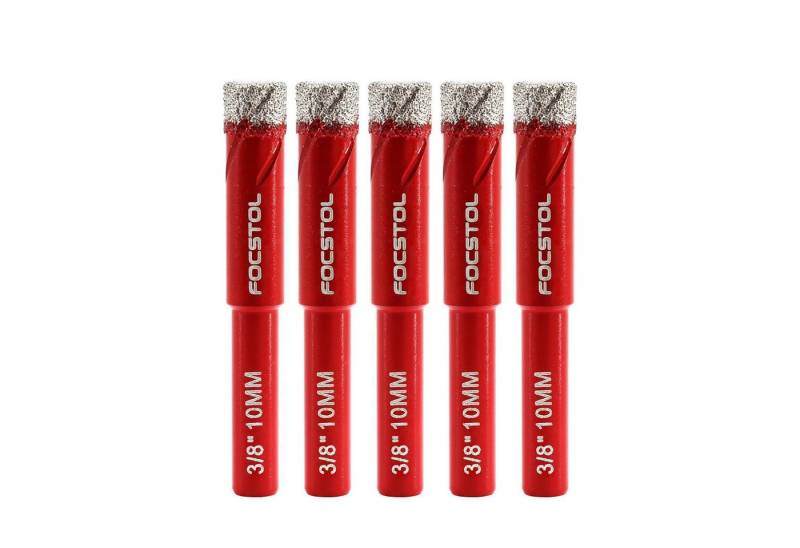 LuxusKollektion Fliesenbohrer Fliesenbohrer Diamant Bohrkrone Keramik Fliesen Packung 5 10mm von LuxusKollektion