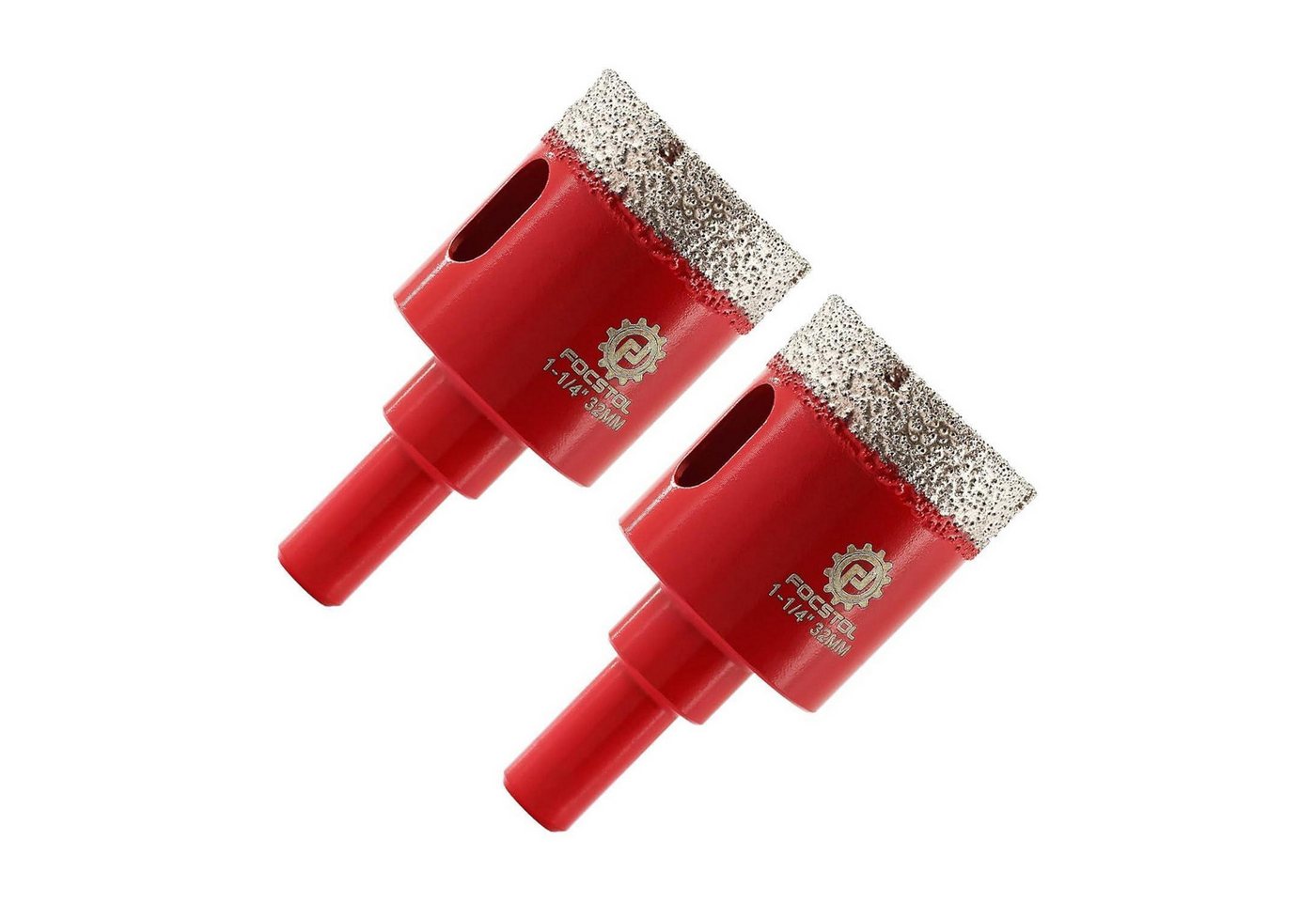 LuxusKollektion Fliesenbohrer Fliesenbohrer Diamant Keramik Fliesen Marmor Granit 2er 32mm LuxusKollektion Fliesenbohrer Fliesenbohrer Diamant Keramik Fliesen Marmor Granit 2er 32mm von LuxusKollektion