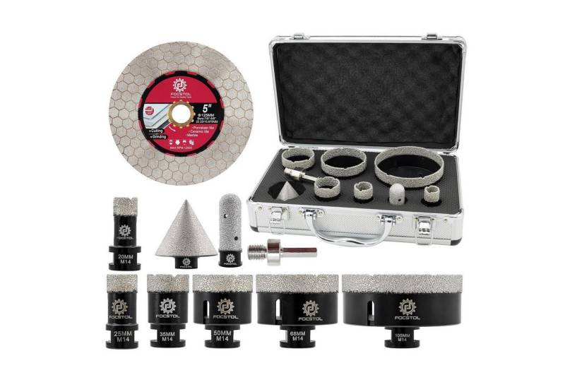 LuxusKollektion Fliesenbohrer Fliesenbohrer Diamant Set Bohrkronen Fliesen Keramik Marmor SET4 LuxusKollektion Fliesenbohrer Fliesenbohrer Diamant Set Bohrkronen Fliesen Keramik Marmor SET4 von LuxusKollektion