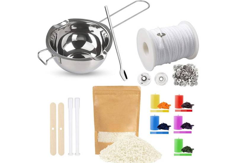 ALLAVA Formkerze Kerzen Selber Machen Set Geschenke für Frauen diy set erwachsene von ALLAVA