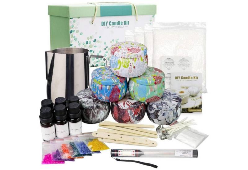 LuxusKollektion Formkerze Kerzenherstellungsset 6er Pack Candle Making Set LuxusKollektion Formkerze Kerzenherstellungsset 6er Pack Candle Making Set von LuxusKollektion