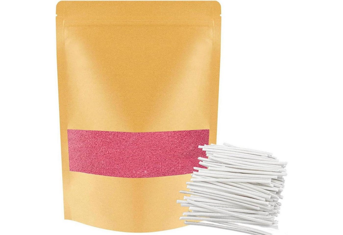 LuxusKollektion Formkerze Kerzensand 1KG 50 Dochte 5cm Wachsgranulat Rot 1KG mit 50 Docht LuxusKollektion Formkerze Kerzensand 1KG 50 Dochte 5cm Wachsgranulat Rot 1KG mit 50 Docht von LuxusKollektion