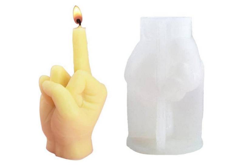 LuxusKollektion Formkerze Silikonform 3D Hand Finger Kerze Harz Fondant 1Pc Hand-Finger LuxusKollektion Formkerze Silikonform 3D Hand Finger Kerze Harz Fondant 1Pc Hand-Finger von LuxusKollektion