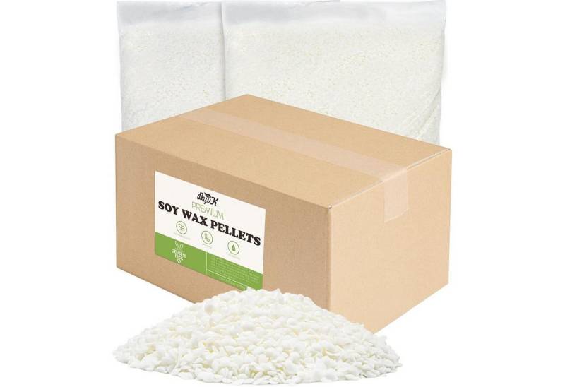 LuxusKollektion Formkerze Sojawachs Kerzen Gießen Schmelzpunkt 55 70C Zusatzfrei 10KG LuxusKollektion Formkerze Sojawachs Kerzen Gießen Schmelzpunkt 55 70C Zusatzfrei 10KG von LuxusKollektion