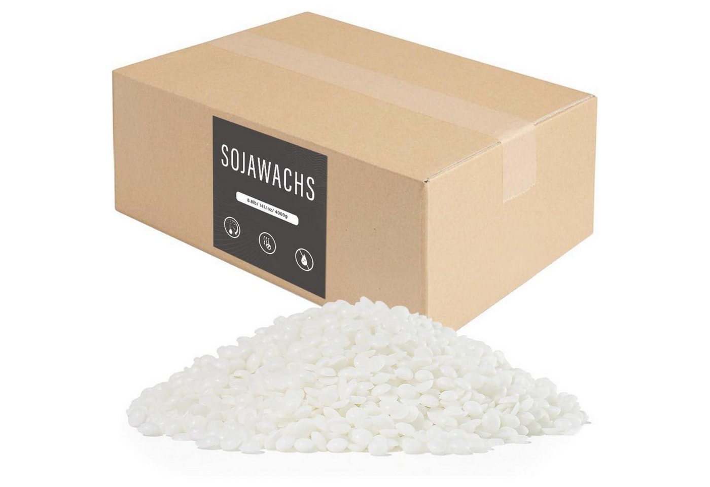 LuxusKollektion Formkerze Sojawachs Kerzenwachs Kerzenherstellung Kerzen 5KG 10KG 4KG LuxusKollektion Formkerze Sojawachs Kerzenwachs Kerzenherstellung Kerzen 5KG 10KG 4KG von LuxusKollektion