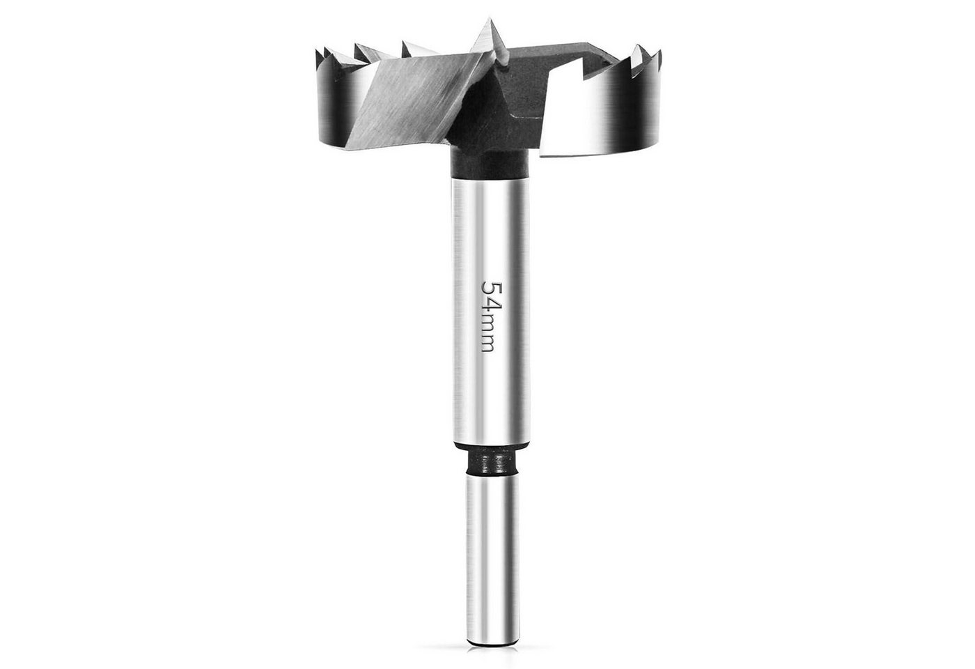LuxusKollektion Forstnerbohrer Forstnerbohrer Holz Rundschaft Bits Bohrmaschine Zubehör 54 mm von LuxusKollektion