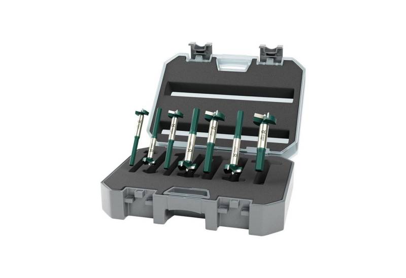 LuxusKollektion Forstnerbohrer Forstnerbohrer Set 7-tlg Sechskantschaft 15,9-31,8 mm Holz Hartholz LuxusKollektion Forstnerbohrer Forstnerbohrer Set 7-tlg Sechskantschaft 15,9-31,8 mm Holz Hartholz von LuxusKollektion