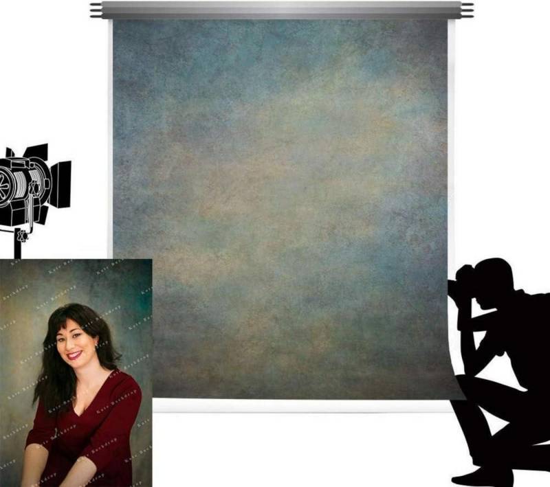 Kate Fototapete Abstrakter Fotostudio Hintergrund 2x3m Mikrofaser Kulisse für von Kate