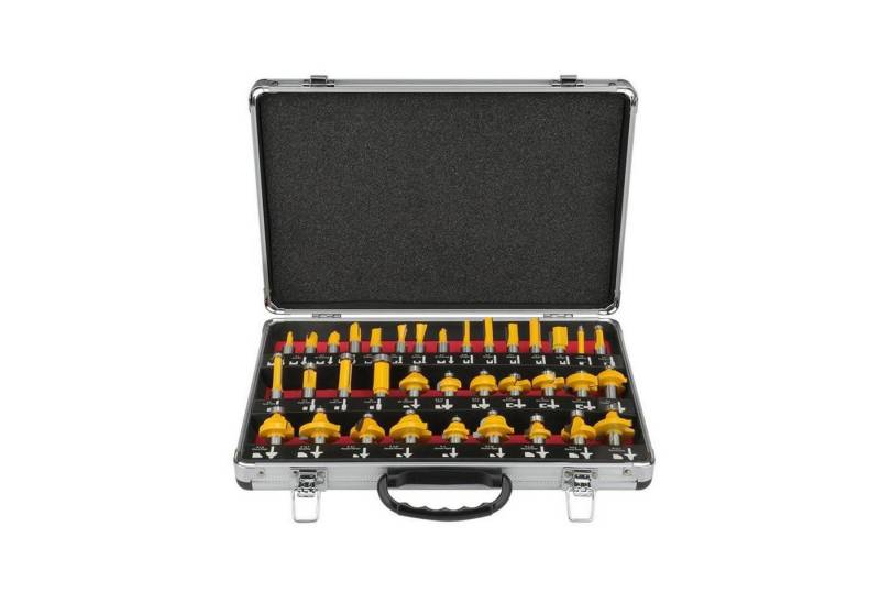LuxusKollektion Fräsbohrer Oberfräser Set 35-teilig Schaft 12 mm für Hart- und Weichholz LuxusKollektion Fräsbohrer Oberfräser Set 35-teilig Schaft 12 mm für Hart- und Weichholz von LuxusKollektion
