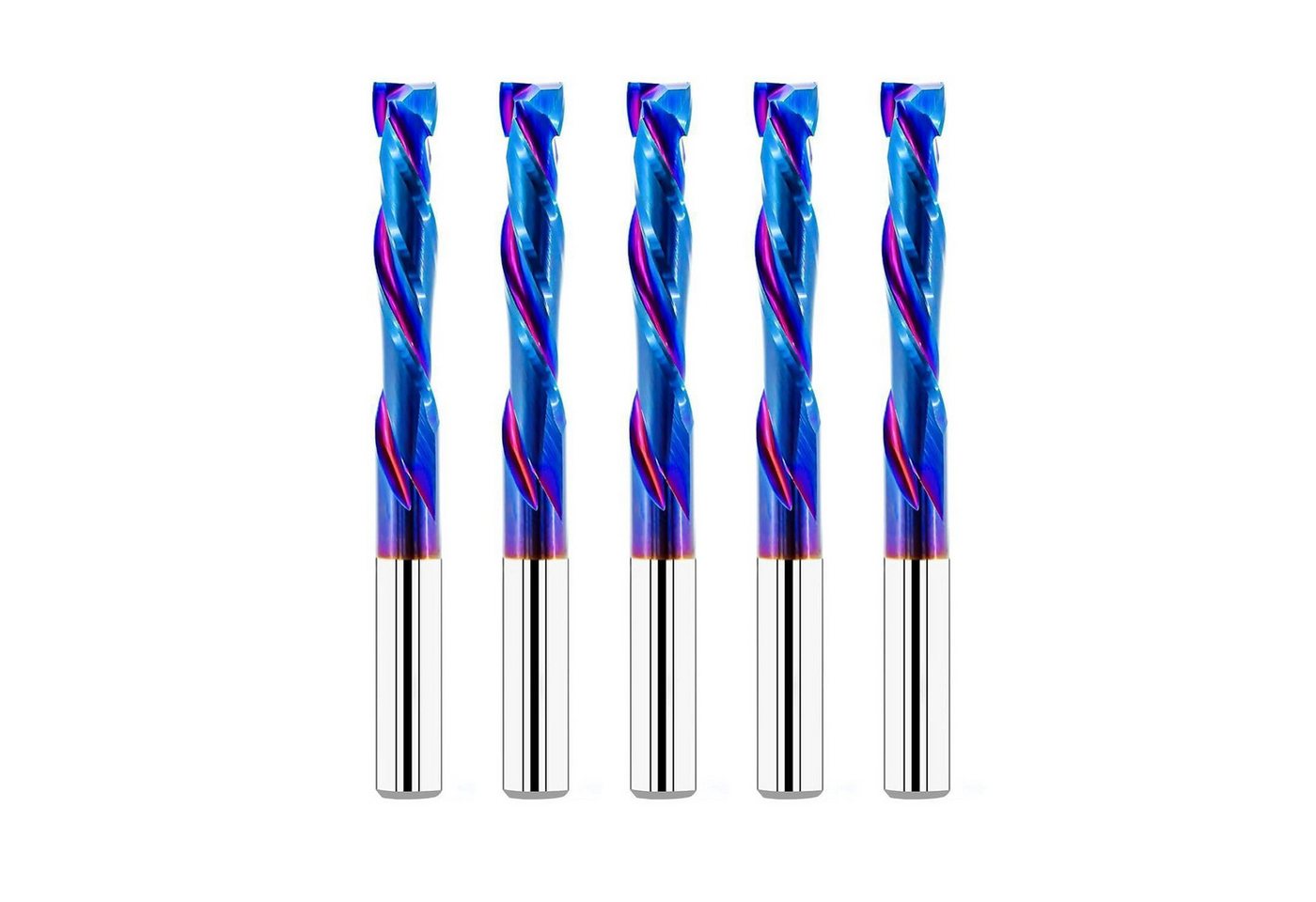 LuxusKollektion Fräsbohrer Spiralnutfräser 6mm Kompression CNC Router 5 6mm Kompressionschnitt LuxusKollektion Fräsbohrer Spiralnutfräser 6mm Kompression CNC Router 5 6mm Kompressionschnitt von LuxusKollektion