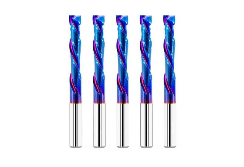 LuxusKollektion Fräsbohrer Spiralnutfräser 6mm Kompression CNC Router 5 6mm Kompressionschnitt von LuxusKollektion