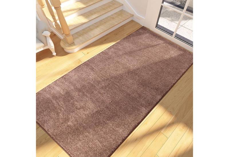LuxusKollektion Fußmatte Schmutzfangmatte innen rutschfest 80 x 178 cm Rechteckig Braun LuxusKollektion Fußmatte Schmutzfangmatte innen rutschfest 80 x 178 cm Rechteckig Braun von LuxusKollektion