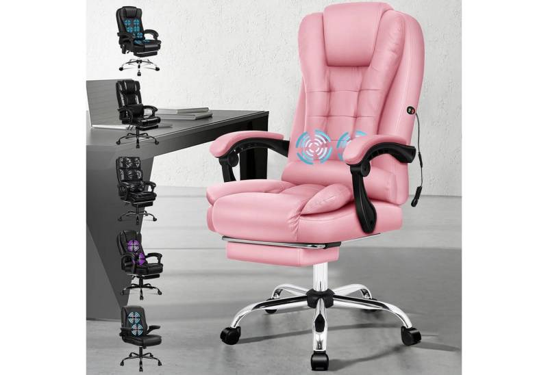 LuxusKollektion Gaming-Stuhl Bürostuhl Massage Gaming Chefsessel Rennsitz Eggers Rosa Eggers Serie LuxusKollektion Gaming-Stuhl Bürostuhl Massage Gaming Chefsessel Rennsitz Eggers Rosa Eggers Serie von LuxusKollektion