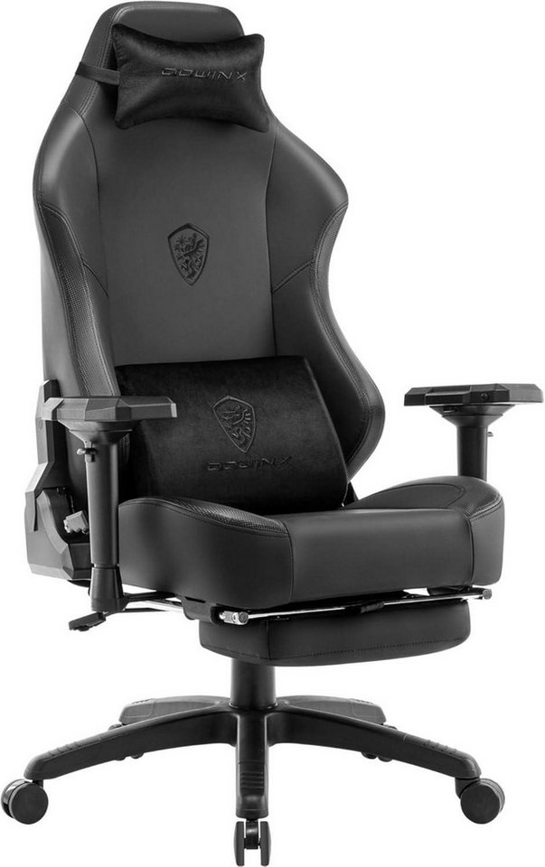 LuxusKollektion Gaming-Stuhl Gaming Stuhl Bürostuhl 4D Armlehne Kopfstütze Lendenwirbelstütze LuxusKollektion Gaming-Stuhl Gaming Stuhl Bürostuhl 4D Armlehne Kopfstütze Lendenwirbelstütze von LuxusKollektion