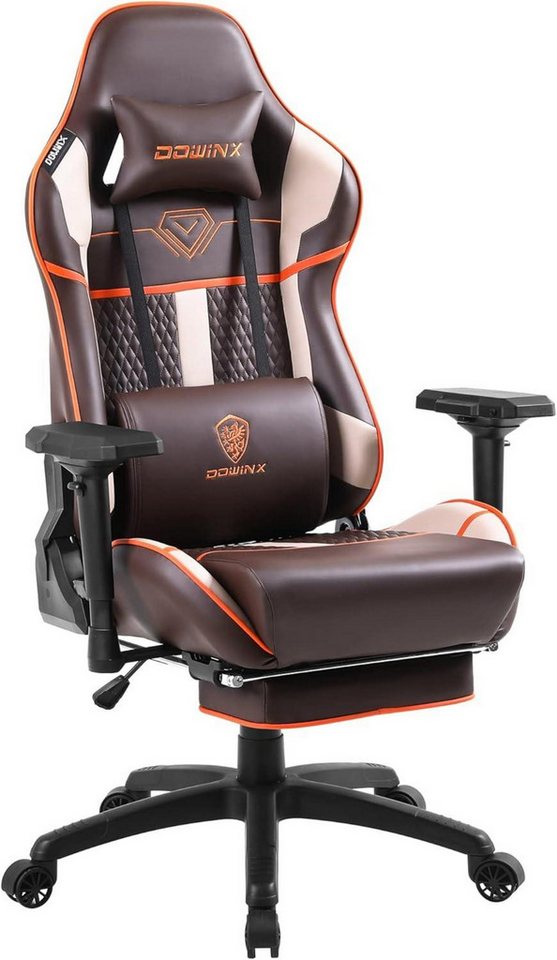 LuxusKollektion Gaming-Stuhl Gaming Stuhl Bürostuhl Hohe Belastbarkeit PU Leder 4D Armlehnen LuxusKollektion Gaming-Stuhl Gaming Stuhl Bürostuhl Hohe Belastbarkeit PU Leder 4D Armlehnen von LuxusKollektion
