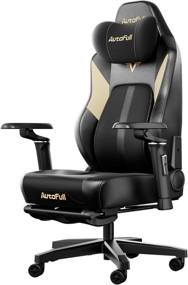 LuxusKollektion Gaming-Stuhl Ultra Gaming Stuhl mit Massagefunktion und verstellbarer Armlehne in von LuxusKollektion