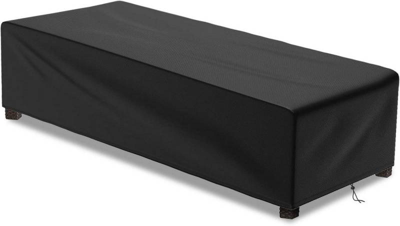 Bonna Gartenliege Gartenliege Abdeckung 2er Set 200 x 68 x 30cm Schwarz UV-Beständig Bonna Gartenliege Gartenliege Abdeckung 2er Set 200 x 68 x 30cm Schwarz UV-Beständig von Bonna