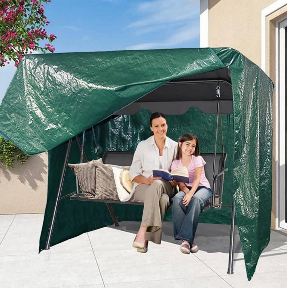 LuxusKollektion Gartenmöbel-Schutzhülle 3-Sitzer Gartenschaukel Abdeckung wasserdicht staubdicht Grün LuxusKollektion Gartenmöbel-Schutzhülle 3-Sitzer Gartenschaukel Abdeckung wasserdicht staubdicht Grün von LuxusKollektion