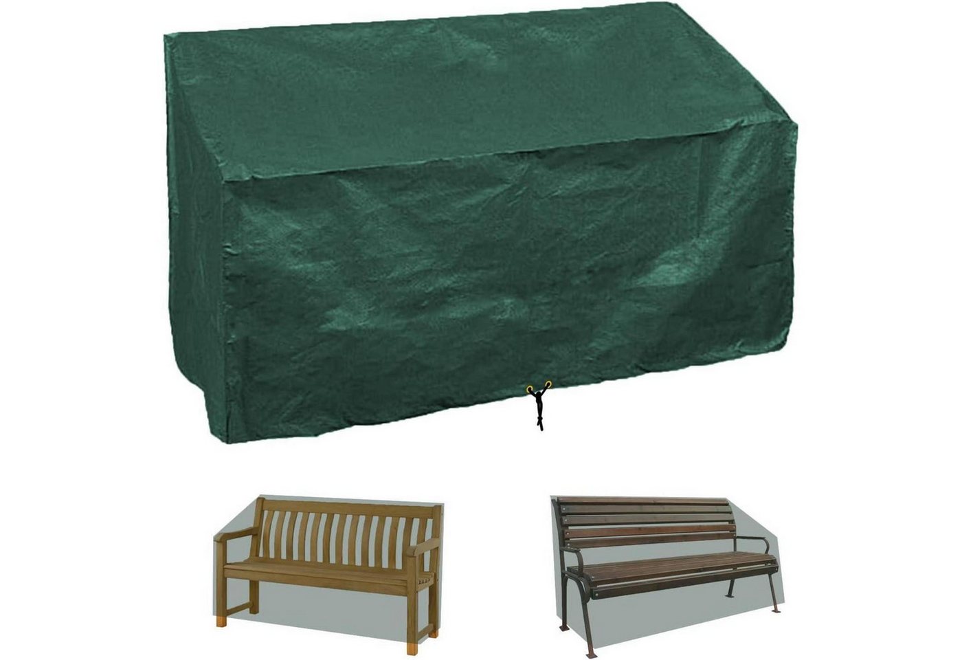 LuxusKollektion Gartenmöbel-Schutzhülle Gartenstuhlabdeckung Stapelstuhl UV Schutz Pe Grün 193x66x63 89cm LuxusKollektion Gartenmöbel-Schutzhülle Gartenstuhlabdeckung Stapelstuhl UV Schutz Pe Grün 193x66x63 89cm von LuxusKollektion