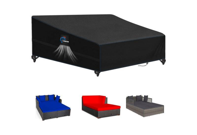 LuxusKollektion Gartenmöbel-Schutzhülle Möbelabdeckung Sofa Loveseat Bank Outdoor Garten Schutz 175x180x80 38 LuxusKollektion Gartenmöbel-Schutzhülle Möbelabdeckung Sofa Loveseat Bank Outdoor Garten Schutz 175x180x80 38 von LuxusKollektion