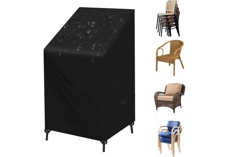 LuxusKollektion Gartenmöbel-Schutzhülle Schutzhülle Gartenstühle Stapelstühle 420D Oxford 68 x 96 x 110 150 cm LuxusKollektion Gartenmöbel-Schutzhülle Schutzhülle Gartenstühle Stapelstühle 420D Oxford 68 x 96 x 110 150 cm von LuxusKollektion