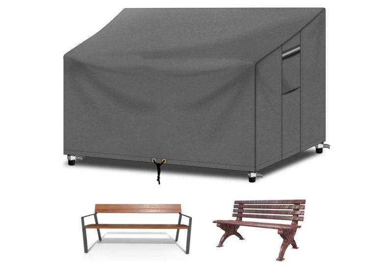 LuxusKollektion Gartenmöbel-Schutzhülle Sofabezug 3Sitzer wasserdicht 600DOxford 6000d Grau 163x66x63 89cm LuxusKollektion Gartenmöbel-Schutzhülle Sofabezug 3Sitzer wasserdicht 600DOxford 6000d Grau 163x66x63 89cm von LuxusKollektion