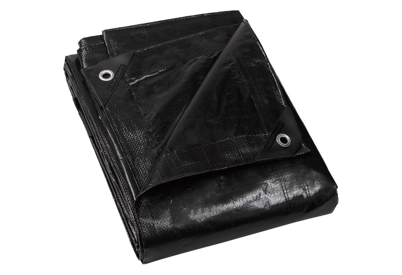 LuxusKollektion Gartenstuhl Abdeckplane Polyester Ösen Wasserdicht Reissfest Schwarz 2x2 m LuxusKollektion Gartenstuhl Abdeckplane Polyester Ösen Wasserdicht Reissfest Schwarz 2x2 m von LuxusKollektion