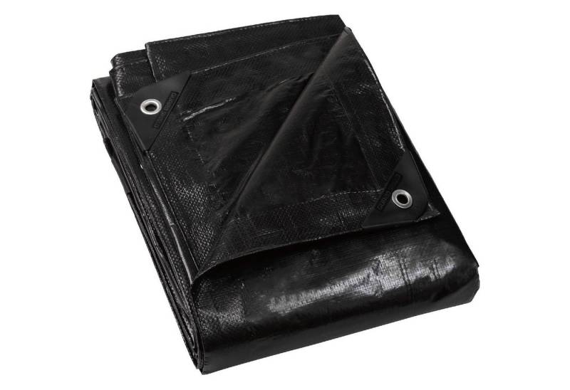 LuxusKollektion Gartenstuhl Abdeckplane Polyester Ösen Wasserdicht Reissfest Schwarz 2x2 m LuxusKollektion Gartenstuhl Abdeckplane Polyester Ösen Wasserdicht Reissfest Schwarz 2x2 m von LuxusKollektion