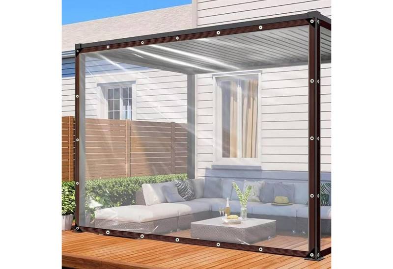 LuxusKollektion Gartenstuhl Abdeckplane Transparent Wasserdicht Ösen Staubdicht 1x3m LuxusKollektion Gartenstuhl Abdeckplane Transparent Wasserdicht Ösen Staubdicht 1x3m von LuxusKollektion