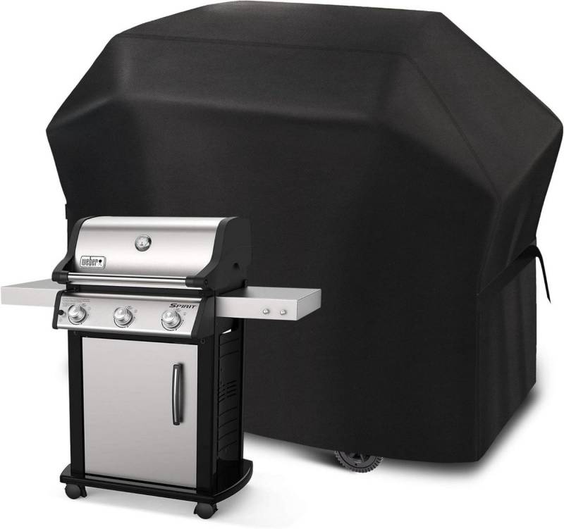 LuxusKollektion Grill-Schutzhülle Grillabdeckung Gasgrill 147x61x117 cm wasserdicht UV-beständig von LuxusKollektion