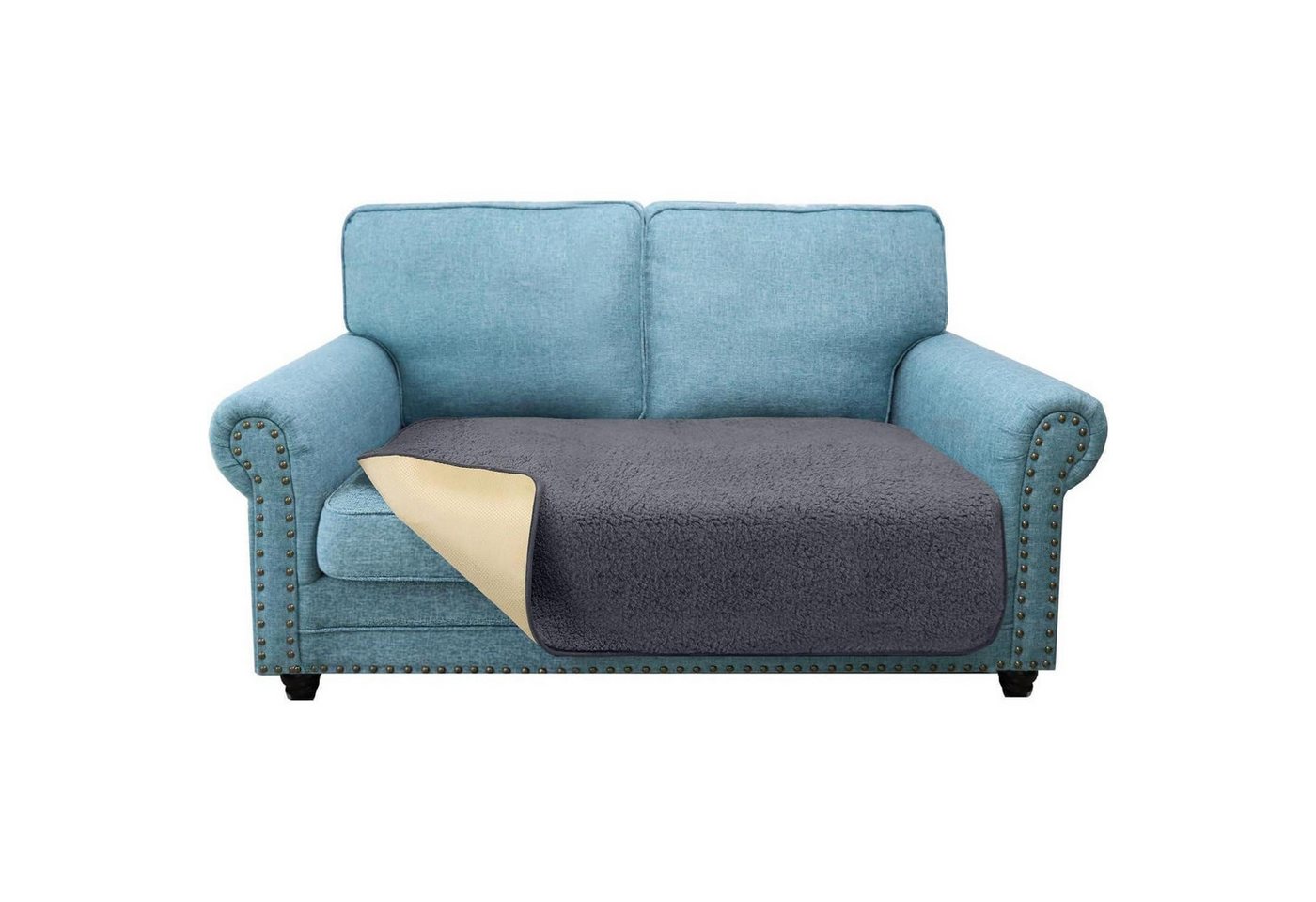 LuxusKollektion Hängedekoration Kissenbezüge Loveseat Sofa Sitzbezüge Haustiere 2 Sitzer 2 Sitzer Grau LuxusKollektion Hängedekoration Kissenbezüge Loveseat Sofa Sitzbezüge Haustiere 2 Sitzer 2 Sitzer Grau von LuxusKollektion