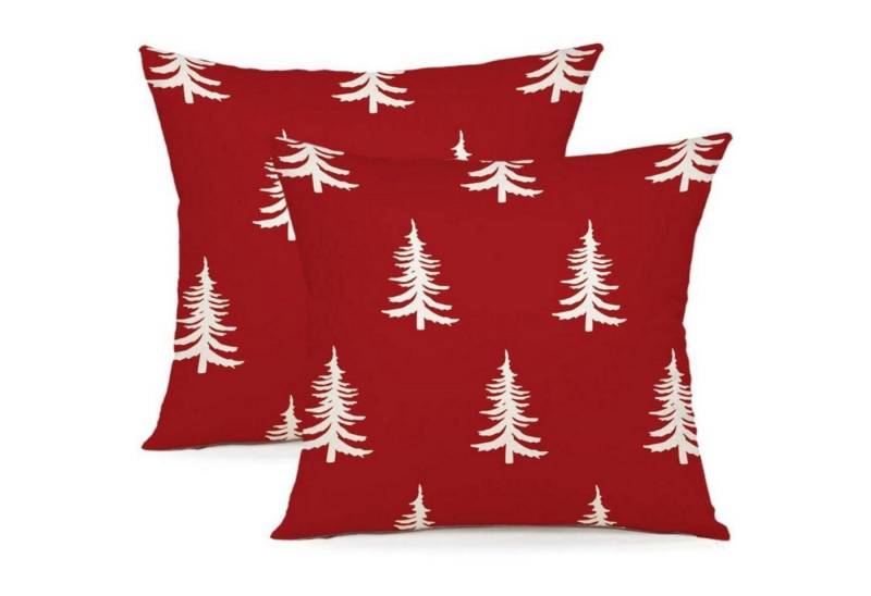 LuxusKollektion Hängedekoration Kissenbezug 40x40 2er Weihnachten Leinen Sofa Ch306 40 x 40 cm 2 Stück LuxusKollektion Hängedekoration Kissenbezug 40x40 2er Weihnachten Leinen Sofa Ch306 40 x 40 cm 2 Stück von LuxusKollektion