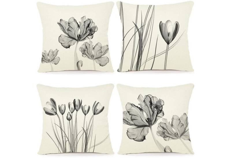 LuxusKollektion Hängedekoration Kissenbezug Blumen Leinen Outdoor Dekokissen A255 40 x 40 cm 4 Stück LuxusKollektion Hängedekoration Kissenbezug Blumen Leinen Outdoor Dekokissen A255 40 x 40 cm 4 Stück von LuxusKollektion