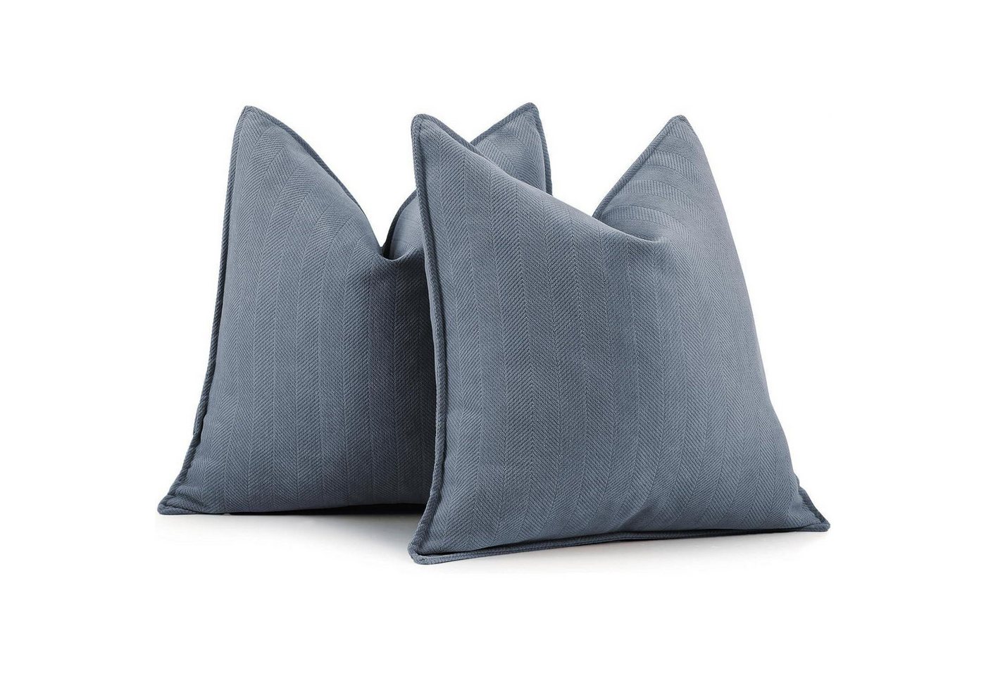 LuxusKollektion Hängedekoration Kissenbezug Chenille Dekokissen 40x40 Staub Blau 40 x 40 cm 2 Stück LuxusKollektion Hängedekoration Kissenbezug Chenille Dekokissen 40x40 Staub Blau 40 x 40 cm 2 Stück von LuxusKollektion