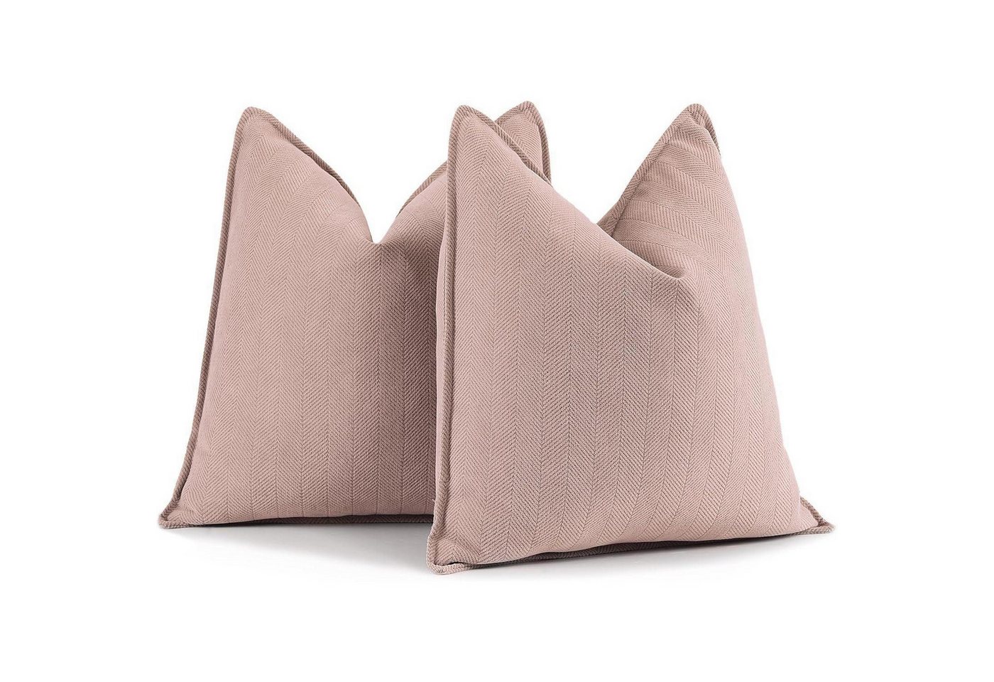 LuxusKollektion Hängedekoration Kissenbezug Chenille Dekokissen Dusty Pink 45 x 45 cm 2 Stück LuxusKollektion Hängedekoration Kissenbezug Chenille Dekokissen Dusty Pink 45 x 45 cm 2 Stück von LuxusKollektion