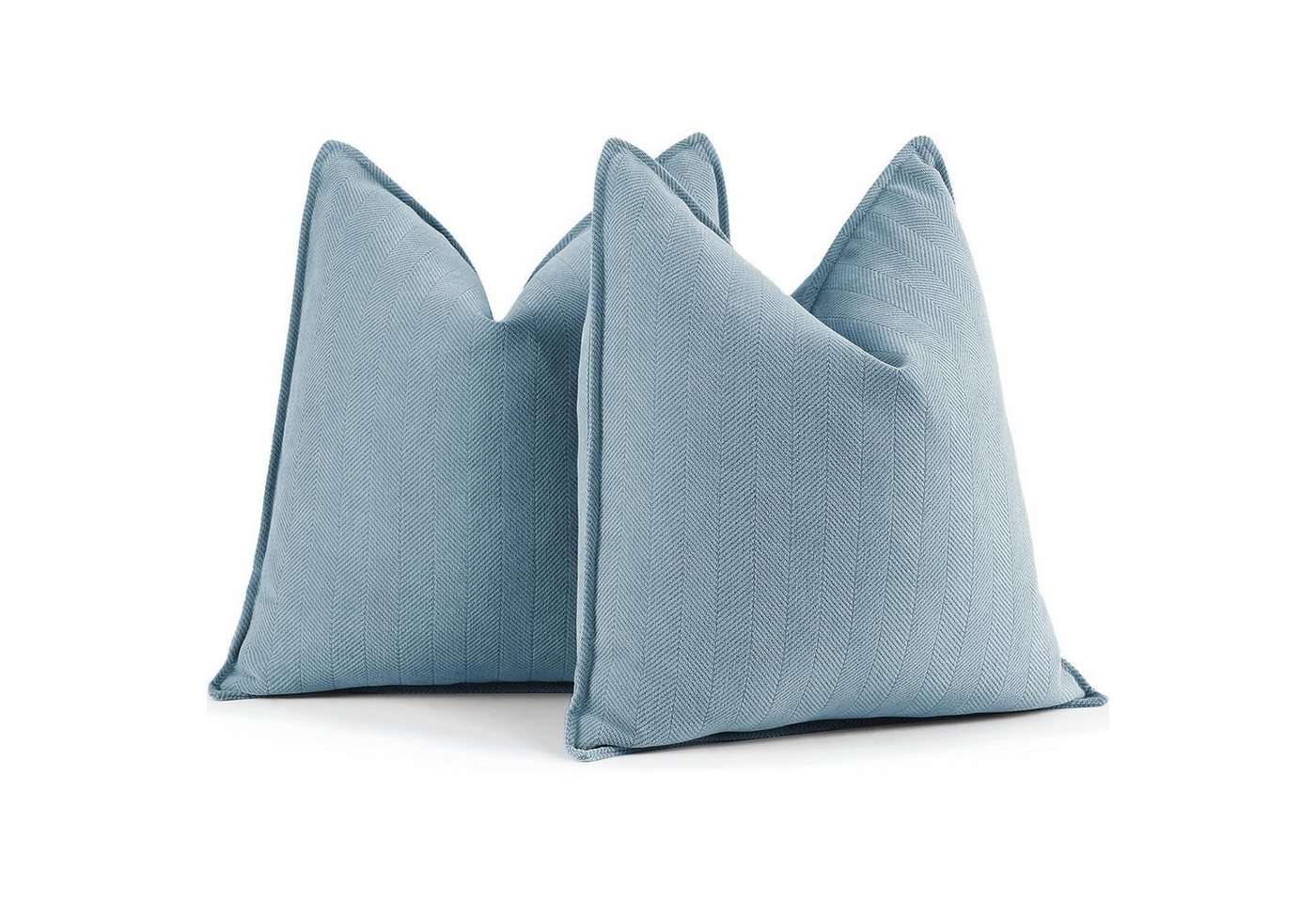 LuxusKollektion Hängedekoration Kissenbezug Chenille Dekokissen Sofakissen Hellblau 45 x 45 cm 2 Stück LuxusKollektion Hängedekoration Kissenbezug Chenille Dekokissen Sofakissen Hellblau 45 x 45 cm 2 Stück von LuxusKollektion