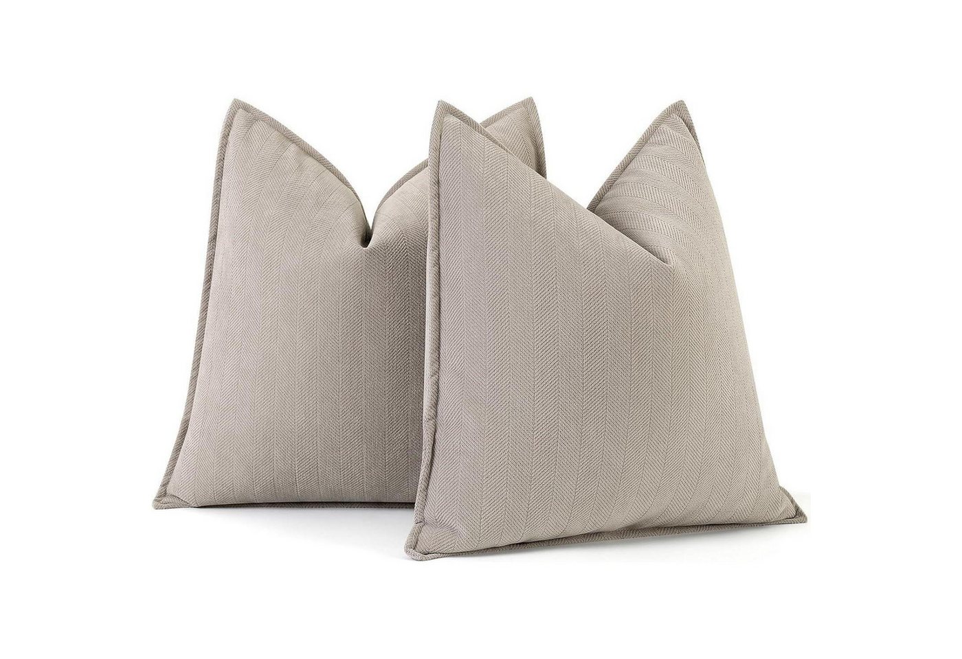 LuxusKollektion Hängedekoration Kissenbezug Chenille Kissenhülle Sofakissen Grau 50 x 50 cm 2 Stück LuxusKollektion Hängedekoration Kissenbezug Chenille Kissenhülle Sofakissen Grau 50 x 50 cm 2 Stück von LuxusKollektion