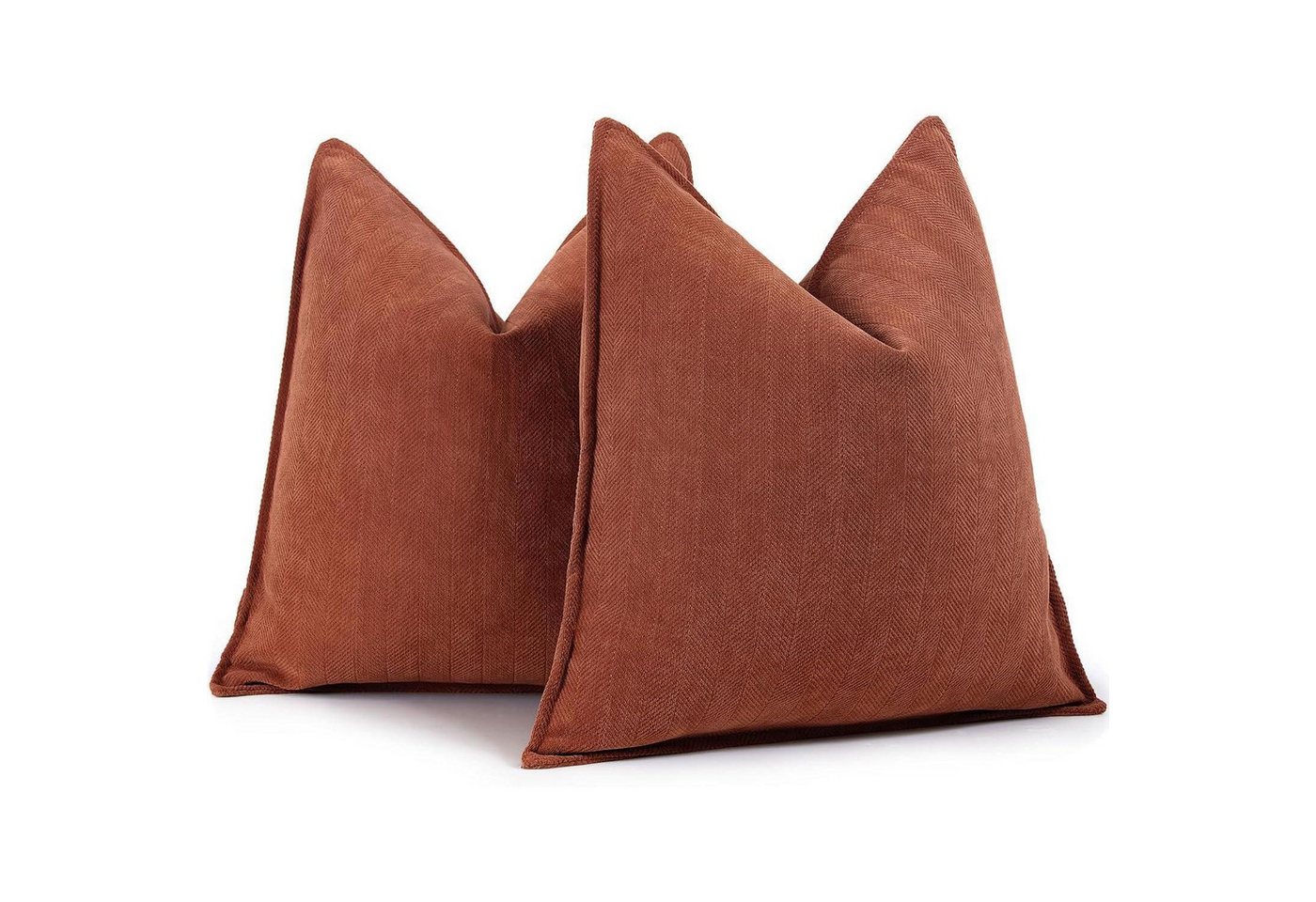 LuxusKollektion Hängedekoration Kissenbezug Chenille Sofakissen Dekokissen Rost 60 x 60 cm 2 Stück LuxusKollektion Hängedekoration Kissenbezug Chenille Sofakissen Dekokissen Rost 60 x 60 cm 2 Stück von LuxusKollektion