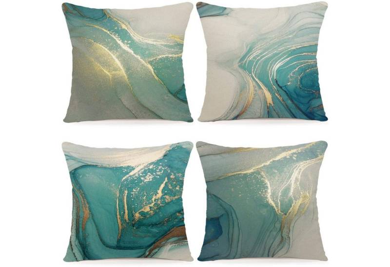 LuxusKollektion Hängedekoration Kissenbezug Leinen Dekokissen Muster Sofa A079 50 x 50 cm 4 Stück LuxusKollektion Hängedekoration Kissenbezug Leinen Dekokissen Muster Sofa A079 50 x 50 cm 4 Stück von LuxusKollektion