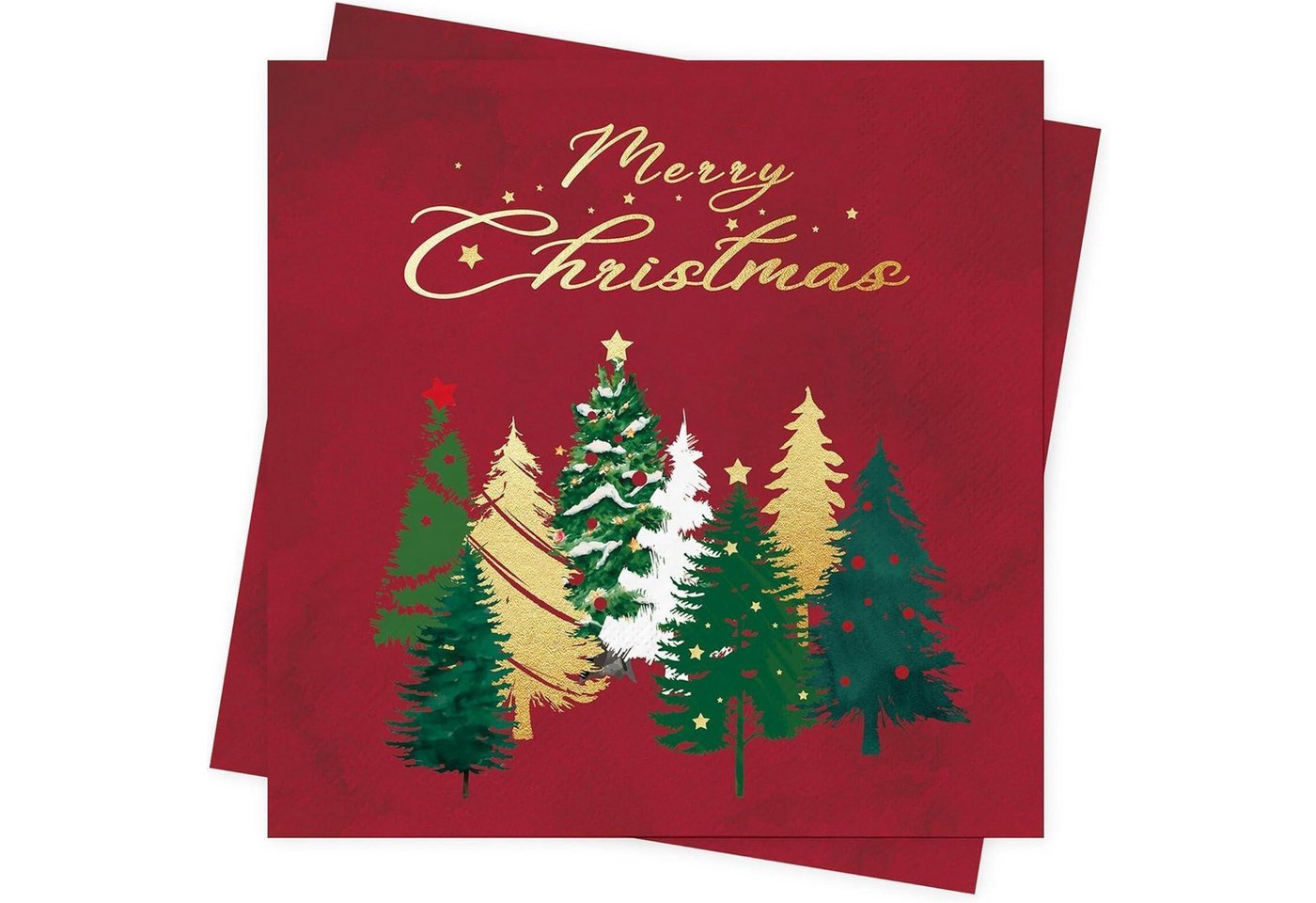 LuxusKollektion Hängedekoration Servietten Weihnachtsservietten Rot Einweg 33x33cm 40 Stück LuxusKollektion Hängedekoration Servietten Weihnachtsservietten Rot Einweg 33x33cm 40 Stück von LuxusKollektion