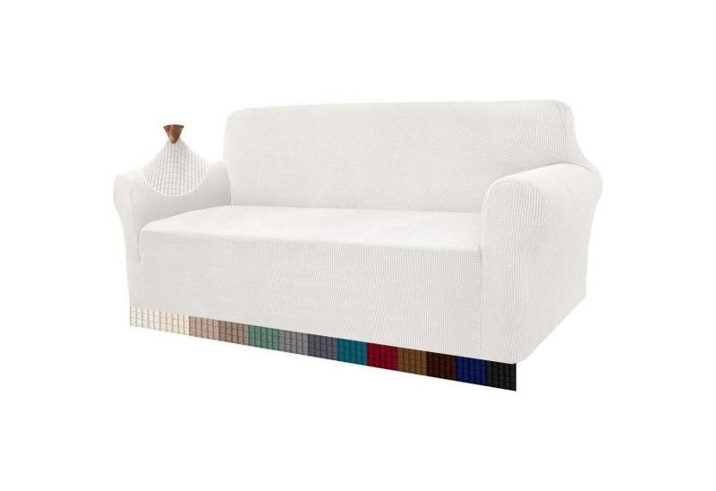 LuxusKollektion Hängedekoration Sofabezug Jacquard Stretch Haustiere Hunde 3 Sitzer Creme LuxusKollektion Hängedekoration Sofabezug Jacquard Stretch Haustiere Hunde 3 Sitzer Creme von LuxusKollektion