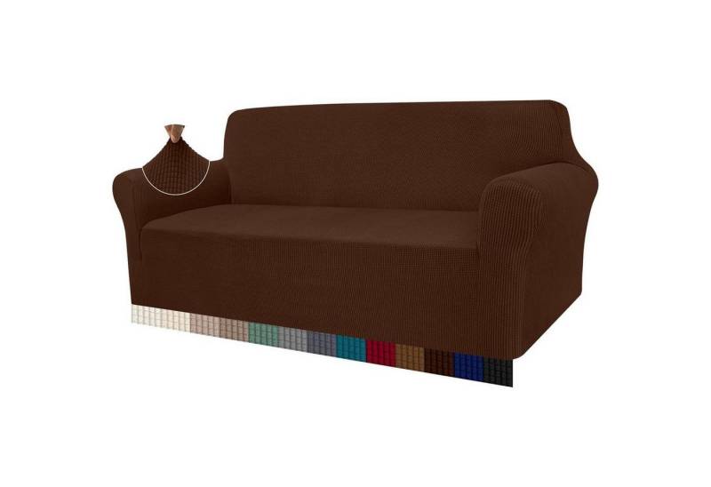 LuxusKollektion Hängedekoration Sofabezug Jacquard elastisch highstretch Protector 3 Sitzer Schokolade LuxusKollektion Hängedekoration Sofabezug Jacquard elastisch highstretch Protector 3 Sitzer Schokolade von LuxusKollektion