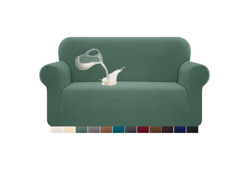 LuxusKollektion Hängedekoration Sofabezug Stretch Wasserdicht Spandex Jacquard 2 Sitzer Salbei LuxusKollektion Hängedekoration Sofabezug Stretch Wasserdicht Spandex Jacquard 2 Sitzer Salbei von LuxusKollektion