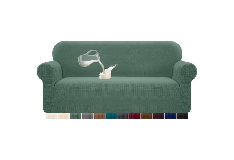 LuxusKollektion Hängedekoration Sofabezug Stretch Wasserdicht Spandex Jacquard 3 Sitzer Salbei LuxusKollektion Hängedekoration Sofabezug Stretch Wasserdicht Spandex Jacquard 3 Sitzer Salbei von LuxusKollektion