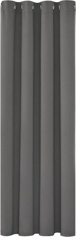 LuxusKollektion Hängedekoration Thermovorhang Blickdicht Verdunkelungsvorhang Ösen Vorhang 214x132 cm LuxusKollektion Hängedekoration Thermovorhang Blickdicht Verdunkelungsvorhang Ösen Vorhang 214x132 cm von LuxusKollektion