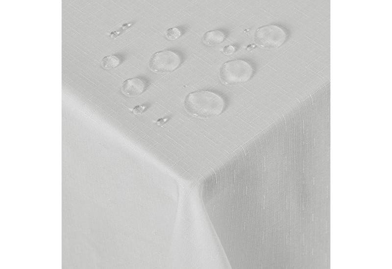 LuxusKollektion Hängedekoration Tischdecke Leinenoptik 280 x 130 cm Rechteckig Hellgrau LuxusKollektion Hängedekoration Tischdecke Leinenoptik 280 x 130 cm Rechteckig Hellgrau von LuxusKollektion