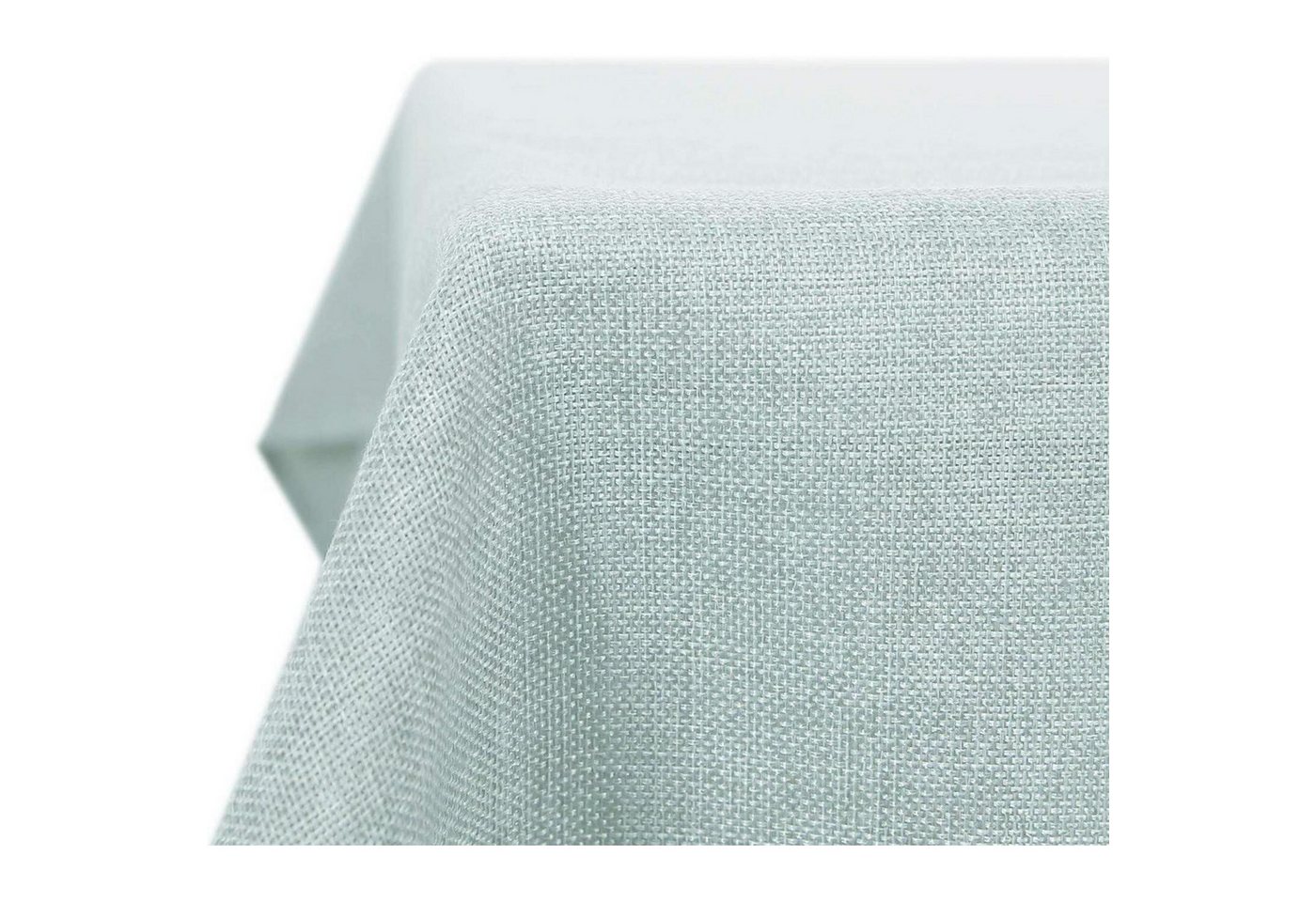 LuxusKollektion Hängedekoration Tischdecke Wasserdicht Lotuseffekt 280 x 130 cm Rechteckig Minzgrün LuxusKollektion Hängedekoration Tischdecke Wasserdicht Lotuseffekt 280 x 130 cm Rechteckig Minzgrün von LuxusKollektion