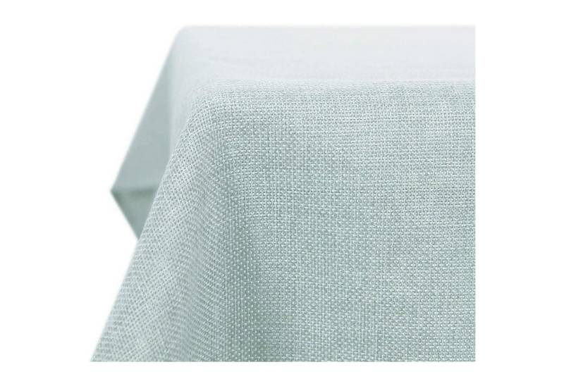 LuxusKollektion Hängedekoration Tischdecke Wasserdicht Lotuseffekt 280 x 130 cm Rechteckig Minzgrün von LuxusKollektion