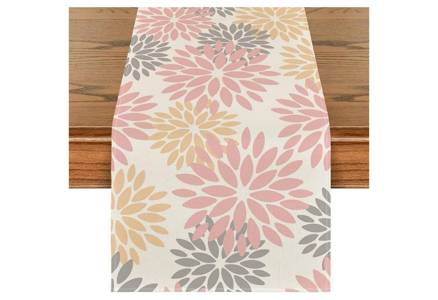 LuxusKollektion Hängedekoration Tischläufer Dahlien Blumen Frühling Deko Küche 40 x 140 cm Rosa LuxusKollektion Hängedekoration Tischläufer Dahlien Blumen Frühling Deko Küche 40 x 140 cm Rosa von LuxusKollektion